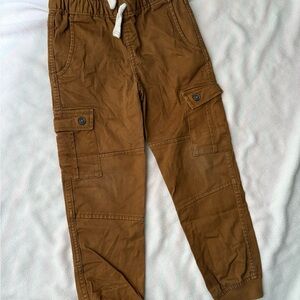 Kids Brown Cargo Pants